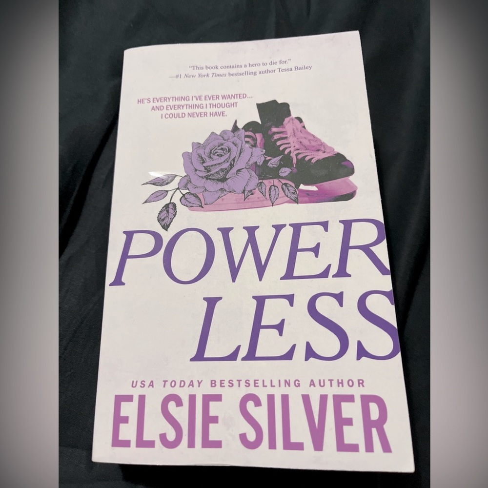 Powerless by Elsie Silver Paperback Chestnut Springs Series